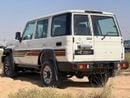 Toyota Land Cruiser 70 HT VXR LC76 4.0L PTR A/T // 2026 // FULL OPTION WITH FRIDDG , DVD&BACK CAMERA , CRUISE CONTROL // SP