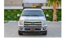 فورد F 150 Lariat | 2,250 P.M  | 0% Downpayment | Under Warranty!