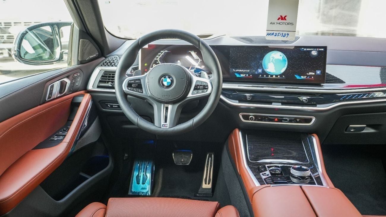 BMW X6 M60i LUXURY M60i V8 PRO 2026 MY EXPORT PRICE