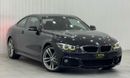 بي أم دبليو 420i M Sport 2.0L 2018 BMW 420i M-Sport, Warranty, Full Service History, Excellent Condition, GCC