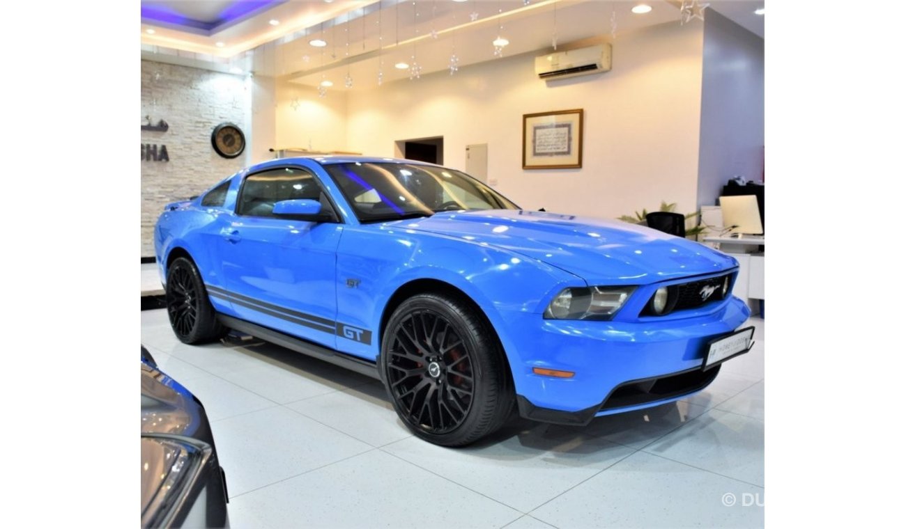 فورد موستانج EXCELLENT DEAL for our FORD Mustang GT 2010 Model!! in Blue Color! American Specs