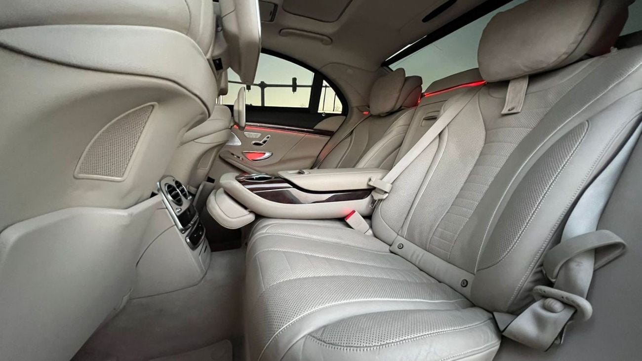 مرسيدس بنز S 500 Std 4.7L