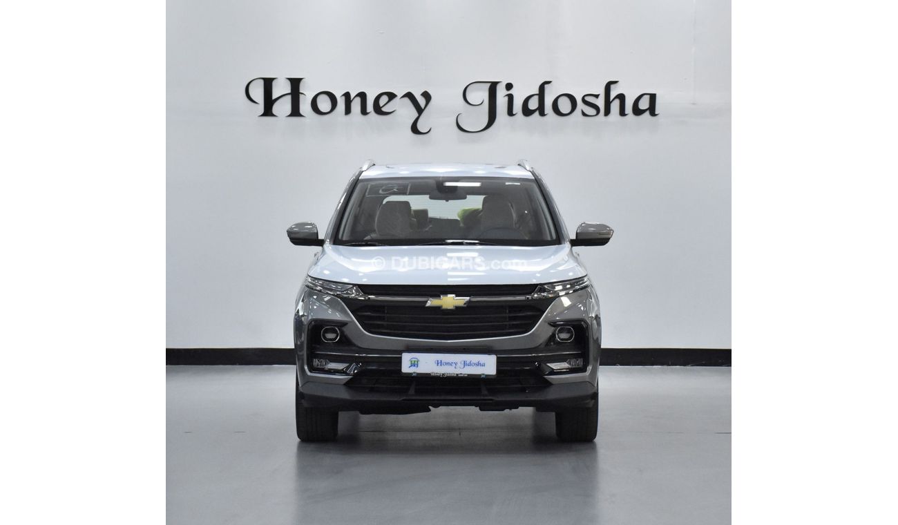 شيفروليه كابتيفا EXCELLENT DEAL for our Chevrolet Captiva Premier 1.5L Turbo ( 2024 Model ) in Grey Color GCC Specs