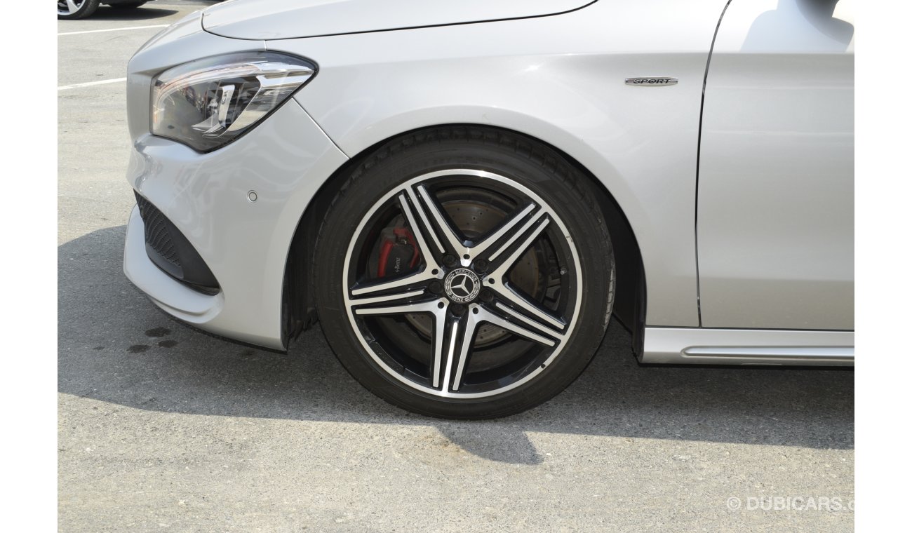 Mercedes-Benz CLA 250 2018 GCC SPECiFiCATION WITHOUT ACCEDENT WITHOUT PAINT