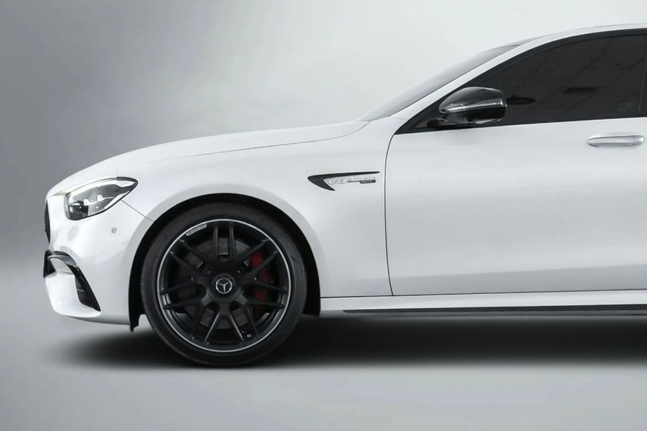 Mercedes-Benz E 63S 2022 Mercedes Benz E63s AMG / Mercedes Warranty and Service