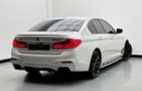 BMW M550i 2018 BMW 550i xDrive M Sport, BMW Service History, 1 Year Warranty, GCC