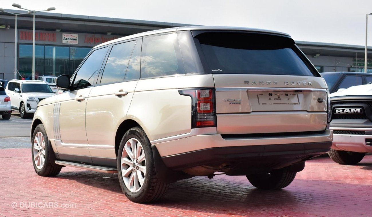 Land Rover Range Rover Vogue Supercharged