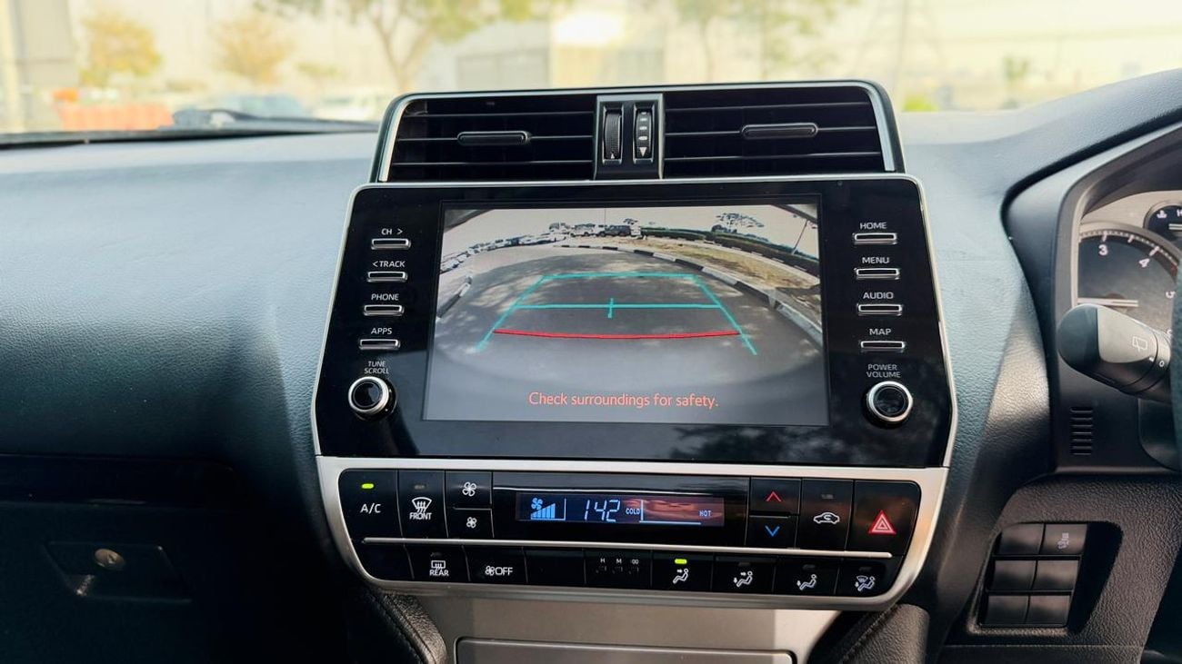 تويوتا برادو 2022| 2.8L DIESEL ENGINE | AT | RHD | SUNROOF | PUSH START ENGINE | CRUISE CONTROL | BLIND SPOT MONI