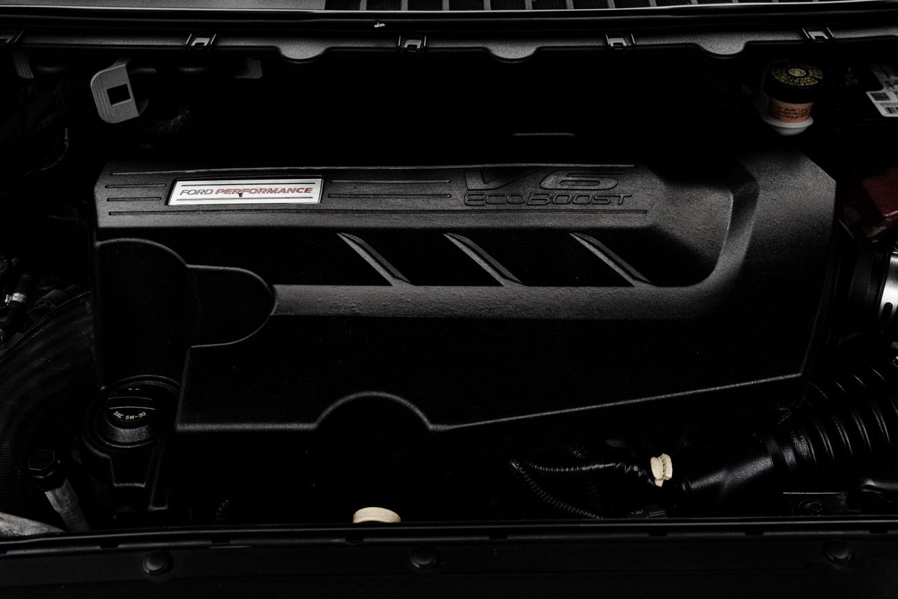 فورد إدج Edge ST | 1,469 P.M | 0% Downpayment | FULL OPTION | FORD WARRANTY + SERVICE | Ramadan Offer!