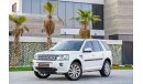 Land Rover LR2 HSE Luxury | 1,155 P.M | 0% Downpayment | Full Option | Amazing Condition!