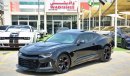 شيفروليه كامارو CAMARO LT V4 2019/Turbo/SunRoof/ZL1 Kit/Low Miles/Very Good Condition