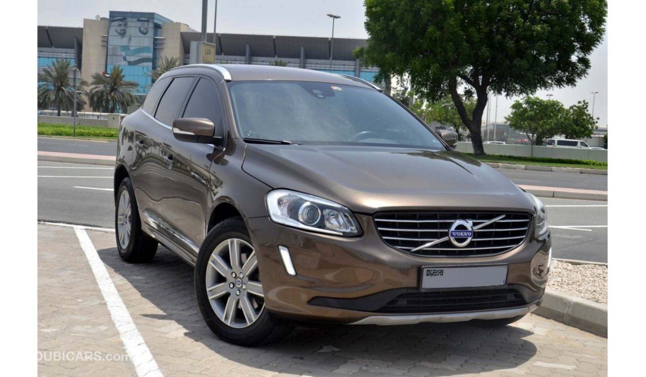 Volvo XC60 Agency Maintained