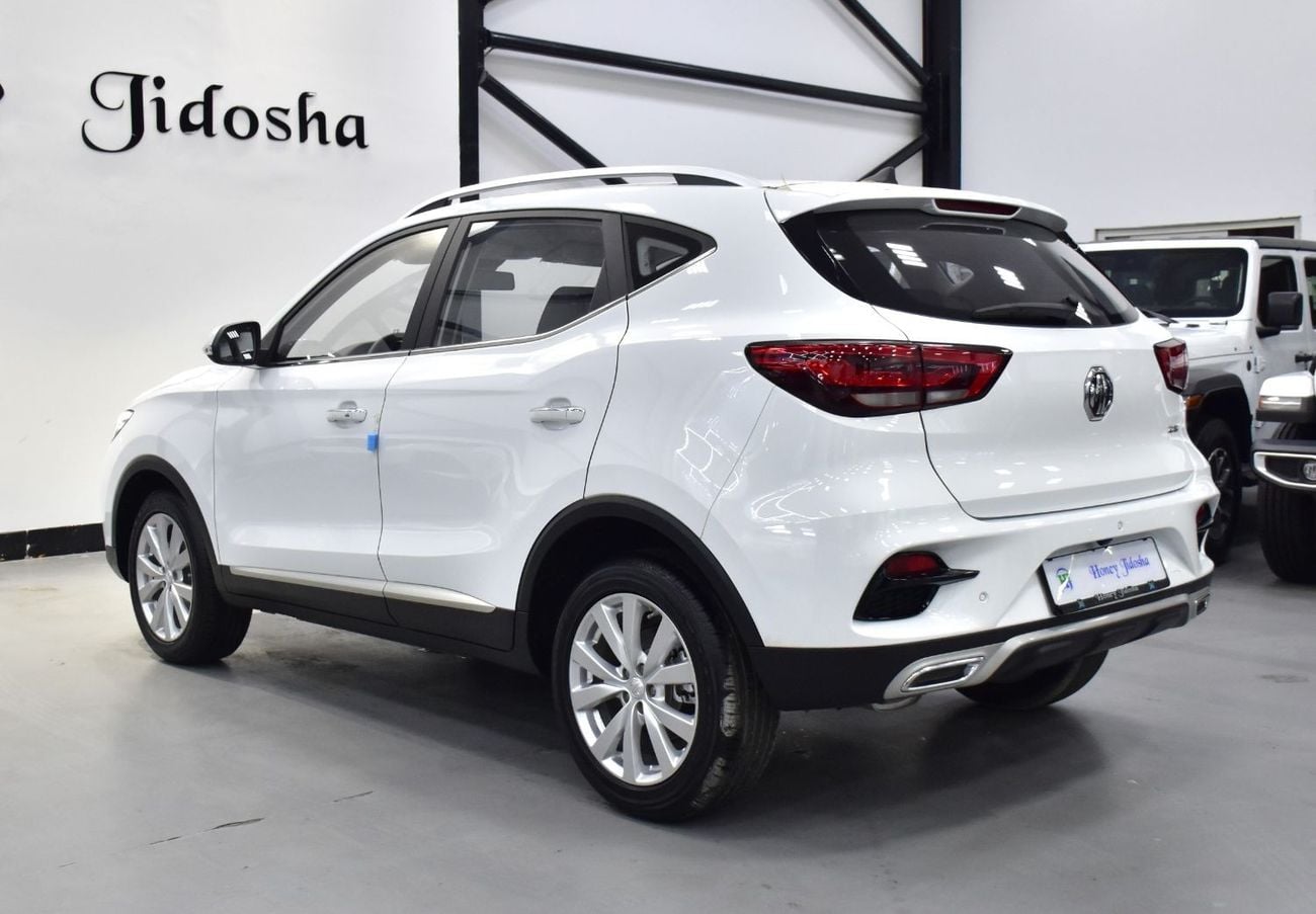 أم جي ZS EXCELLENT DEAL for our MG ZS ( 2025 Model ) in White Color GCC Specs