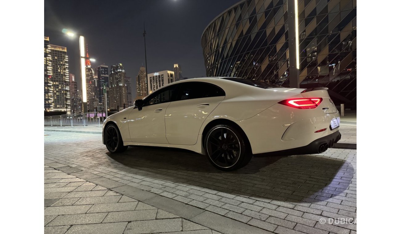Mercedes-Benz CLS 53 AMG coupe