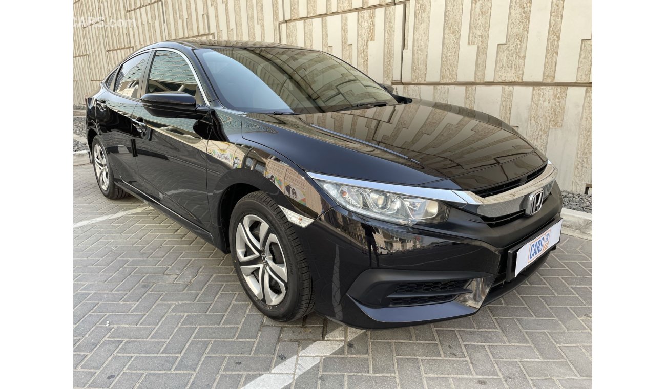 Honda Civic 1.6L | DX 1.6L|  GCC | EXCELLENT CONDITION | FREE 2 YEAR WARRANTY | FREE REGISTRATION | 1 YEAR FREE