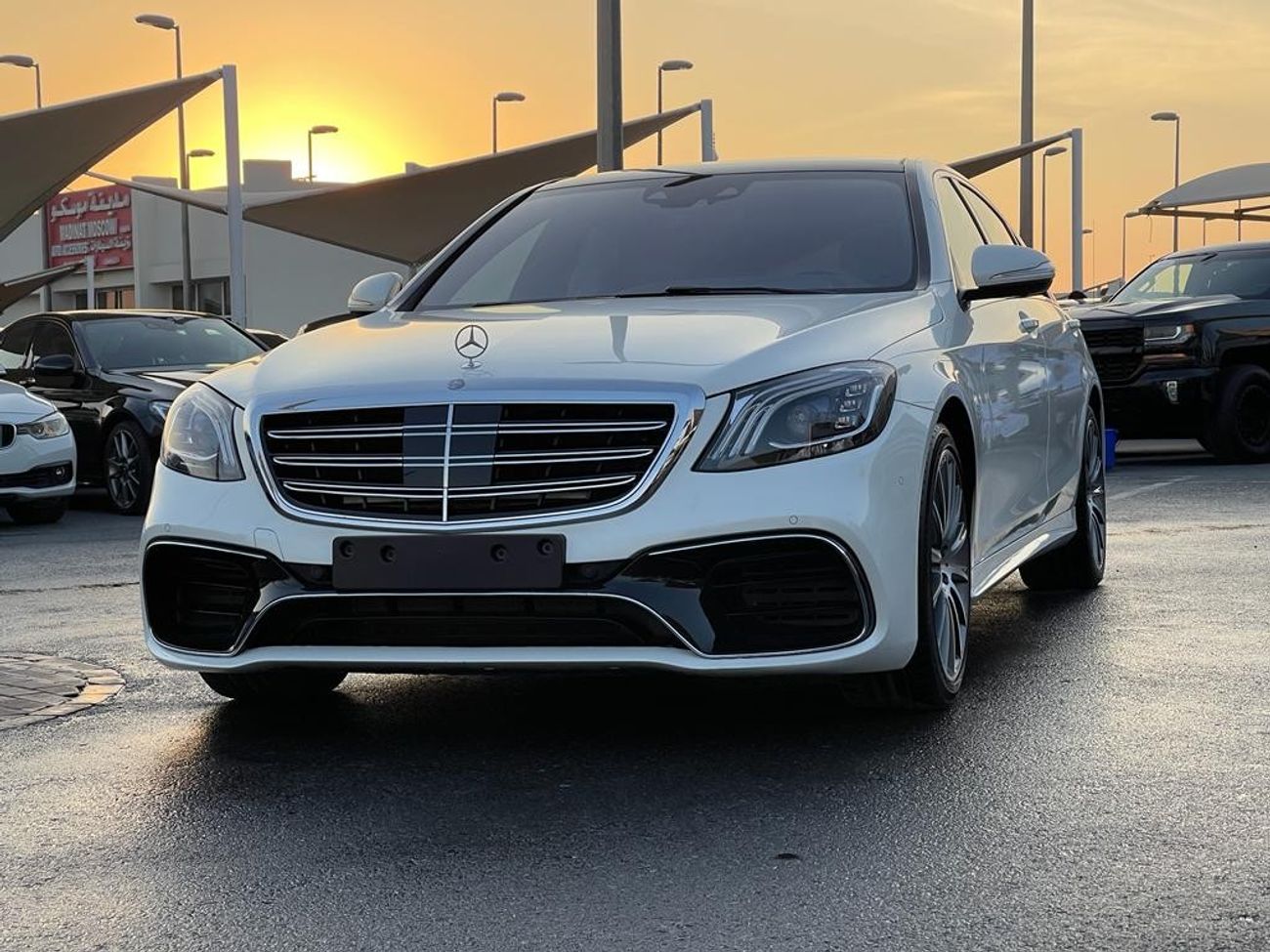 مرسيدس بنز S 500 AMG