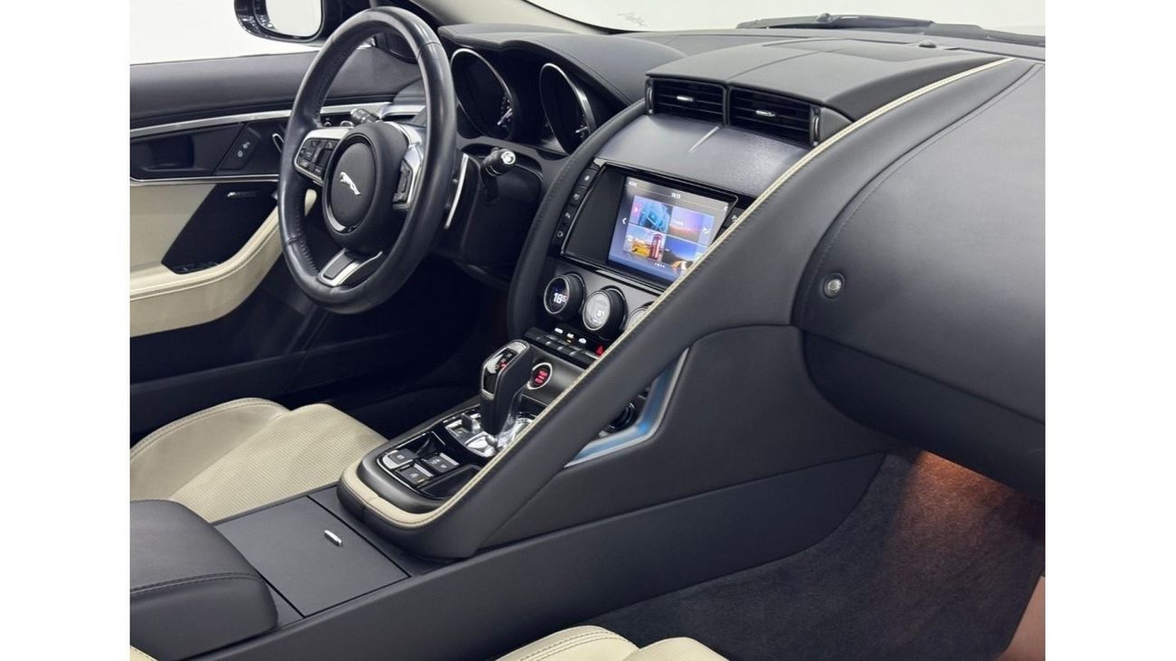 جاكوار F Type 2018 Jaguar F-Type R-Dynamic, Warranty, Full Service History, Low Kms, Excellent Condition