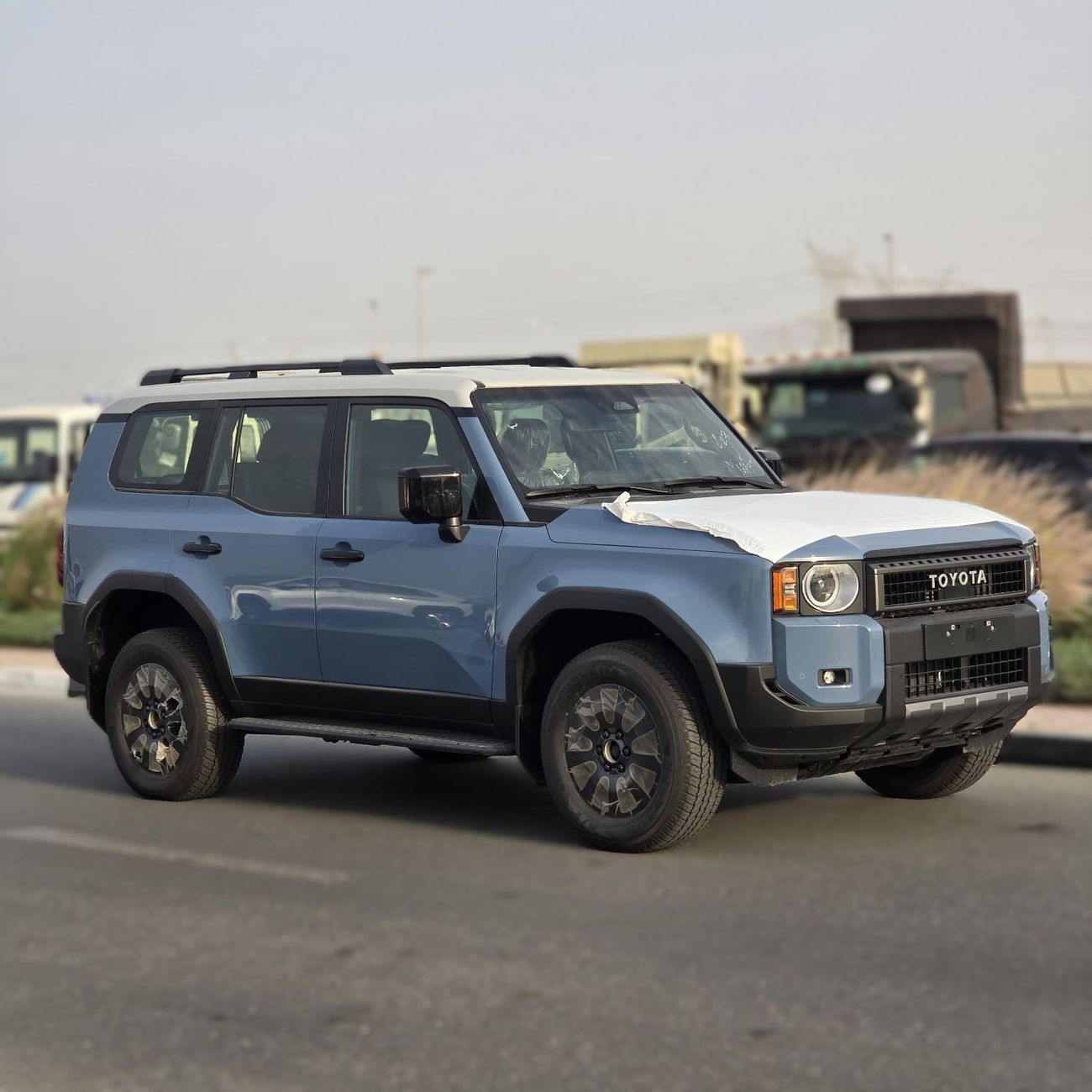 Toyota Prado 2024 Prado LC250 2.4L Petrol Turbo First Edition European Spec