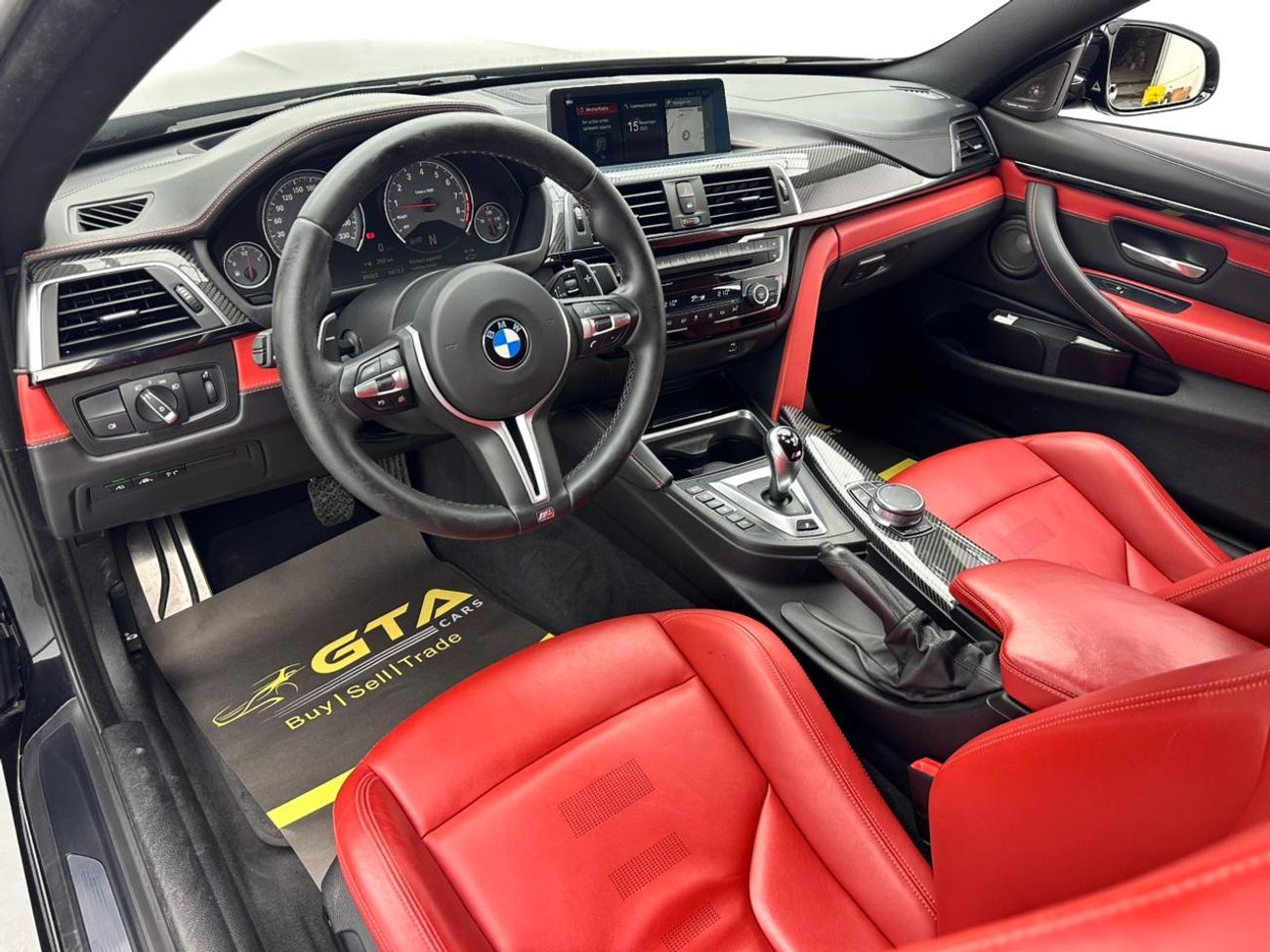 بي أم دبليو M4 2018 BMW M4 Competition, Full Service History, GCC