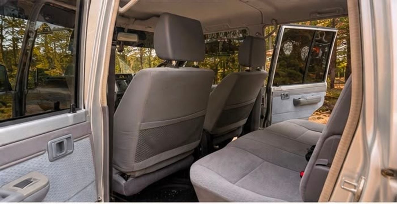Toyota Land Cruiser GXL