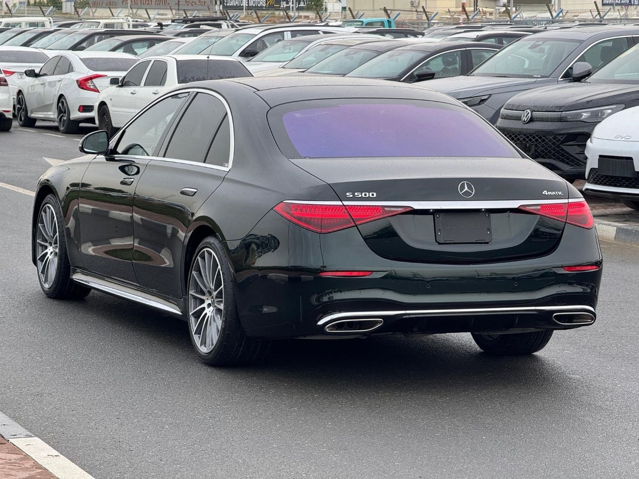 مرسيدس بنز S 500 4MATIC L