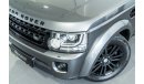 Land Rover LR4 2014 Land Rover LR4 HSE / Extended Land Rover Warranty & Service Pack