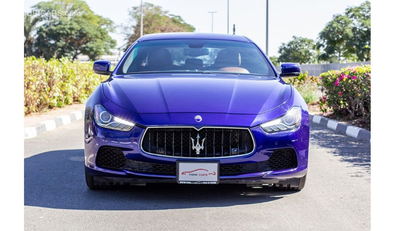 Maserati Ghibli MASERATI GHIBLI- 2014 - GCC - ASSIST AND FACILITY IN DOWN PAYMENT- 1940 AED/MONTHLY- 1 YEAR WARRANTY