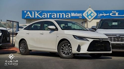 تويوتا يارس Y - 1.3L - Climate Control | Alloy Wheels | Rear Camera | Touchscreen Audio System