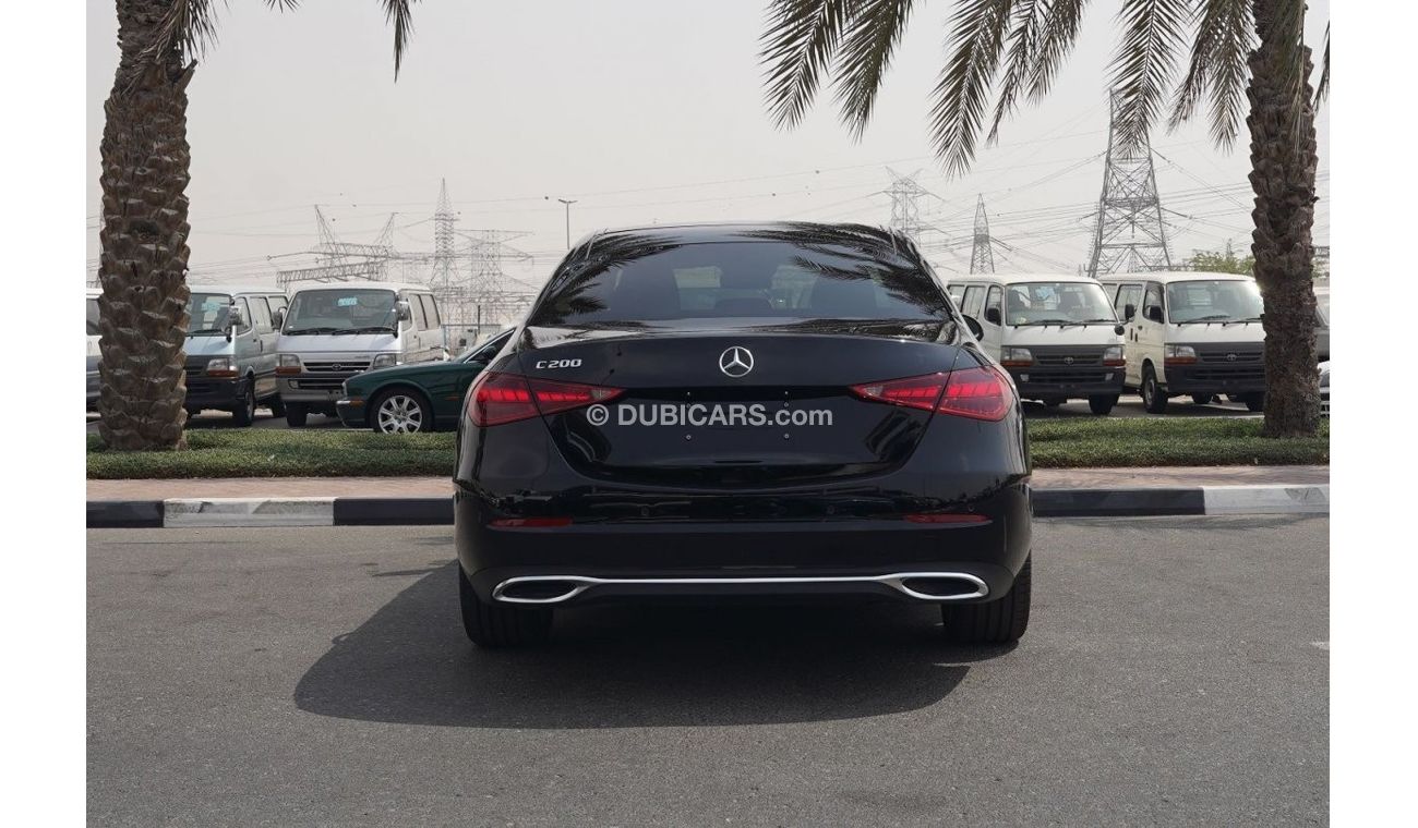 Mercedes-Benz C 200 2023 MERCEDES-BENZ C CLASS C200 0Km