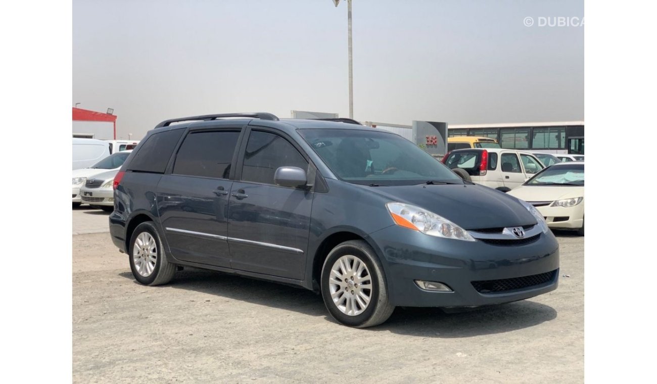 Toyota Sienna 2010 LIMITED American Specs Ref#394