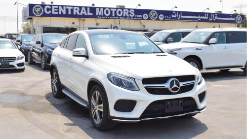Mercedes-Benz GLE 350 Japan import 2016 Mercedes GLE350d 4Matic Coupe with panoramic roof WDC2923242A50185