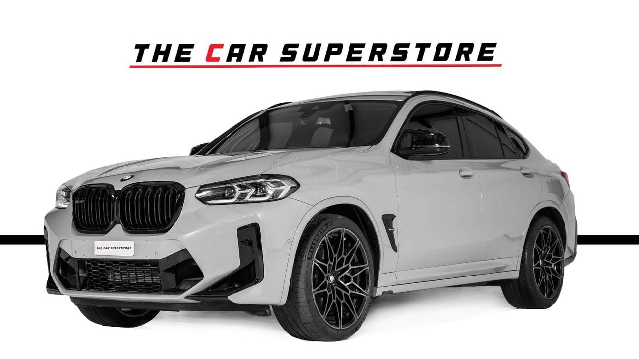 BMW X4M Competition-Premium Metallic Paint-Special Order-Perfect Sports SUV-Shadow line Package