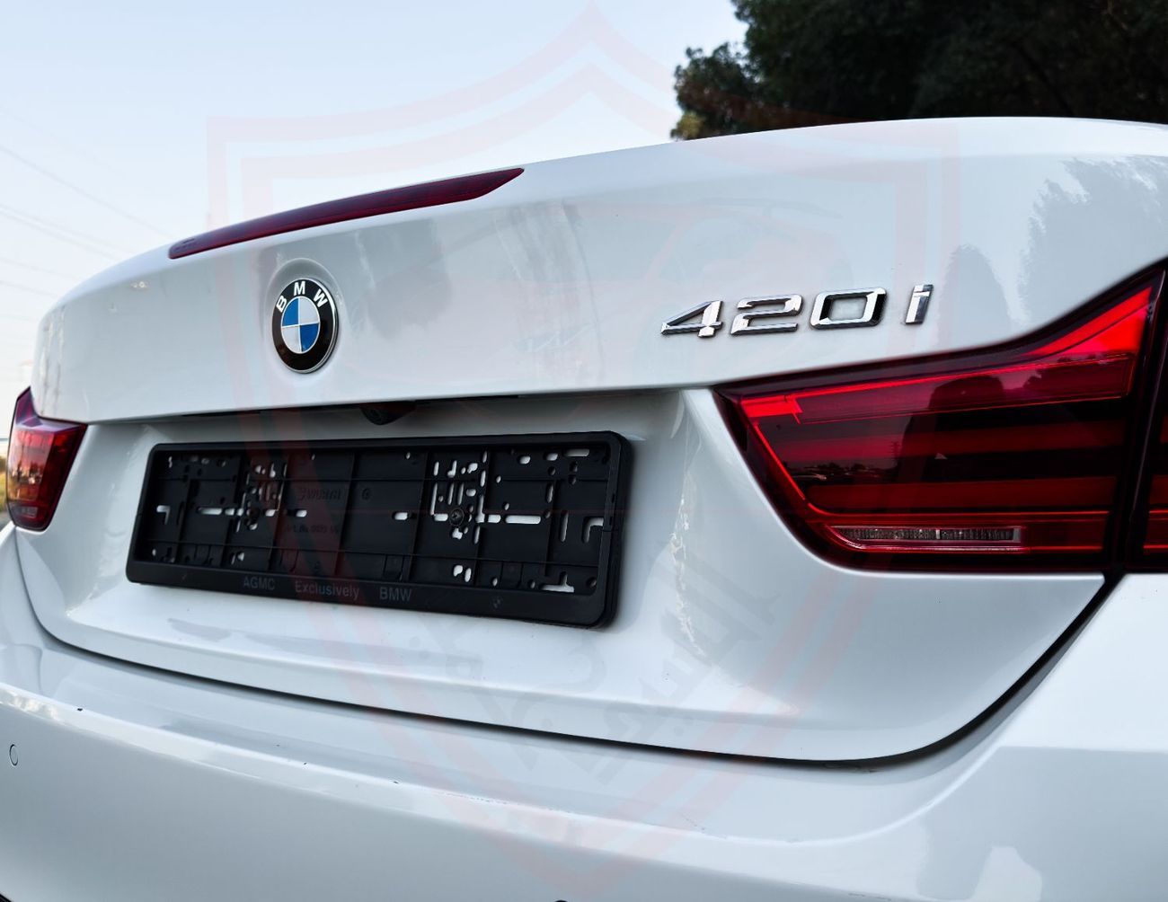 BMW 420i Sport Line 2.0L BMW 420 i | 2.0 L | 2019 | GCC | convertible | Accident-Free | In Excellent Conditio