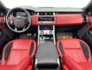 Land Rover Range Rover Sport HSE 3.0L (340 HP) 2018 Range Rover Sport HSE, Service History, Excellent Condition, GCC