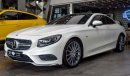 Mercedes-Benz S 500 Coupe Edition 1