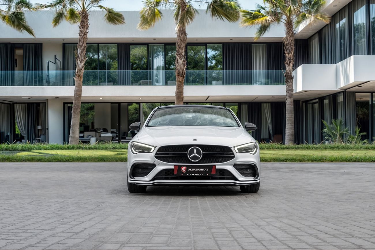 Mercedes Benz CLA35 AMG CLA 35 | 3,604 P.M | 0% Downpayment | Mercedes Warranty & Service!