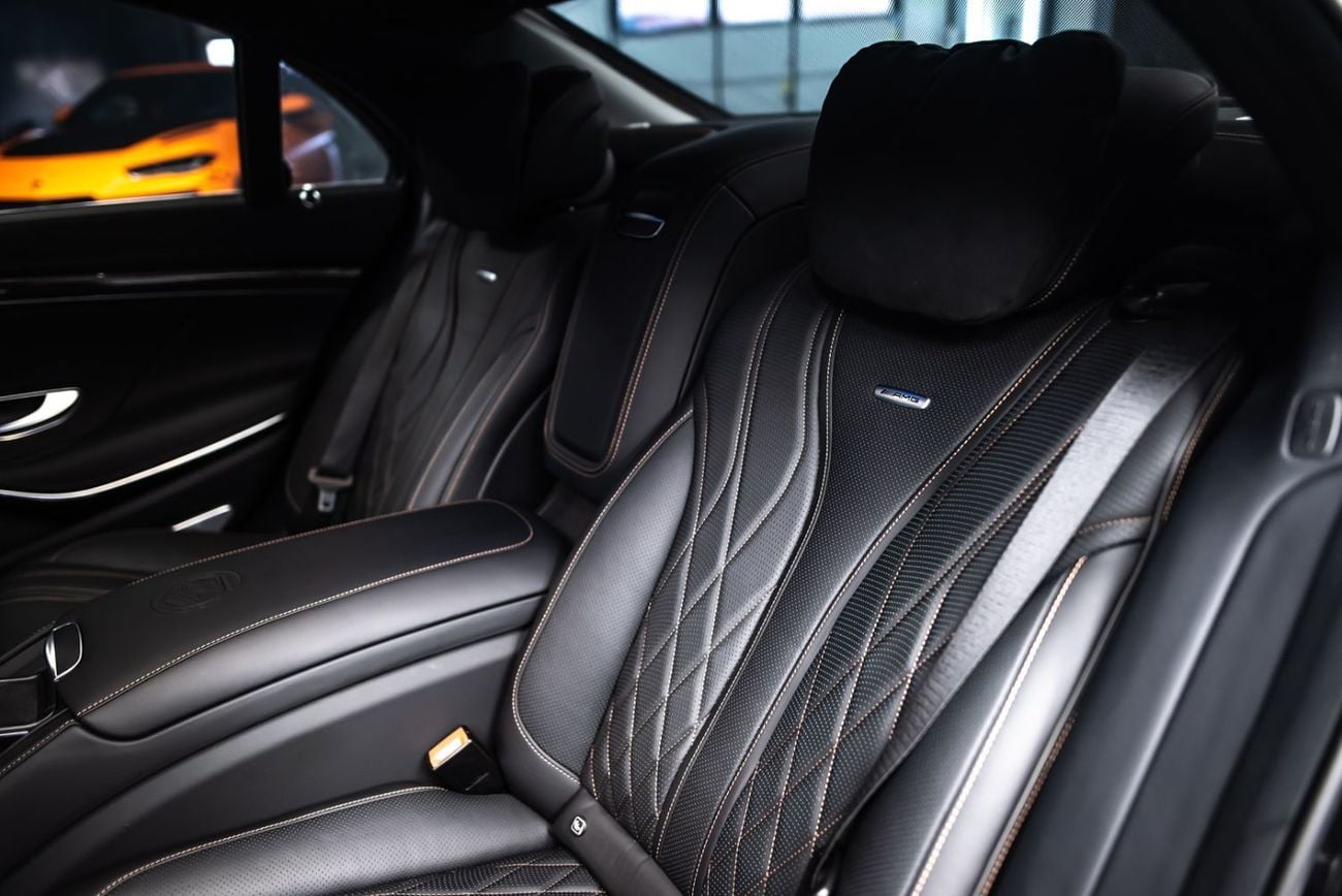 Mercedes Benz S65 AMG Mercedes-AMG S 65 Sedan (Long Wheelbase) V12 BiTurbo AMG Final Edition