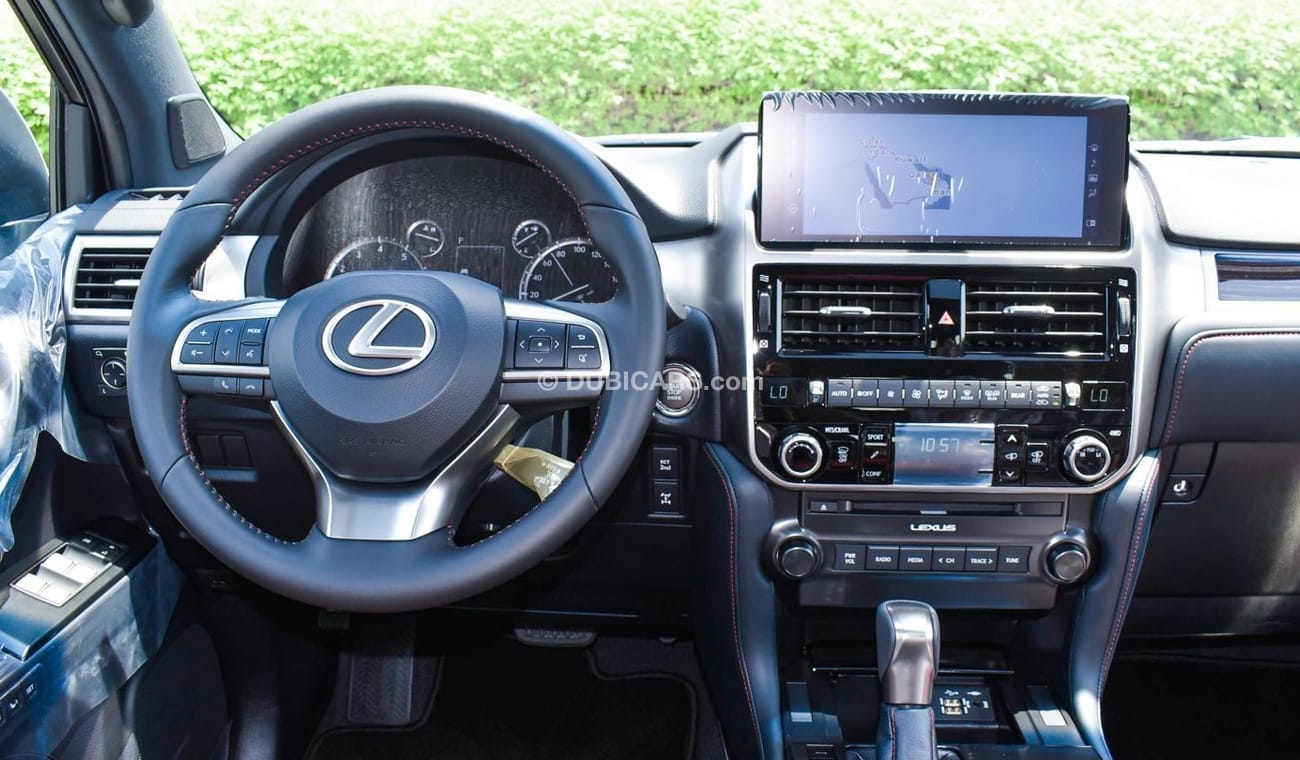 Lexus GX460 LEXUS GX 460 - 4.6 L V8 PETROL - 2023 -WHITE