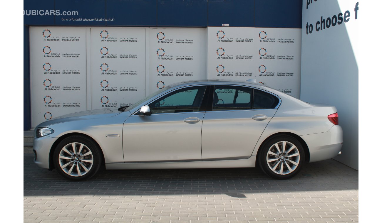 BMW 520i 2.0L TURBO 2015 MODEL LOW MILEAGE