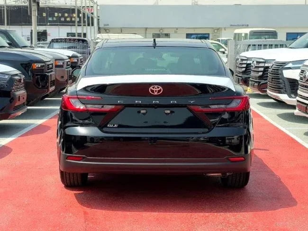 تويوتا كامري GLE Toyota Camry 2026 مواصفات خليجية