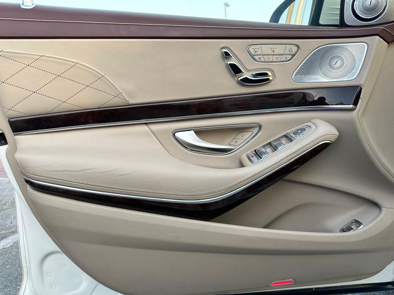 Mercedes-Benz S 560 Mercedes S560_ 2018_ Gulf _in excellent condition_ no problems