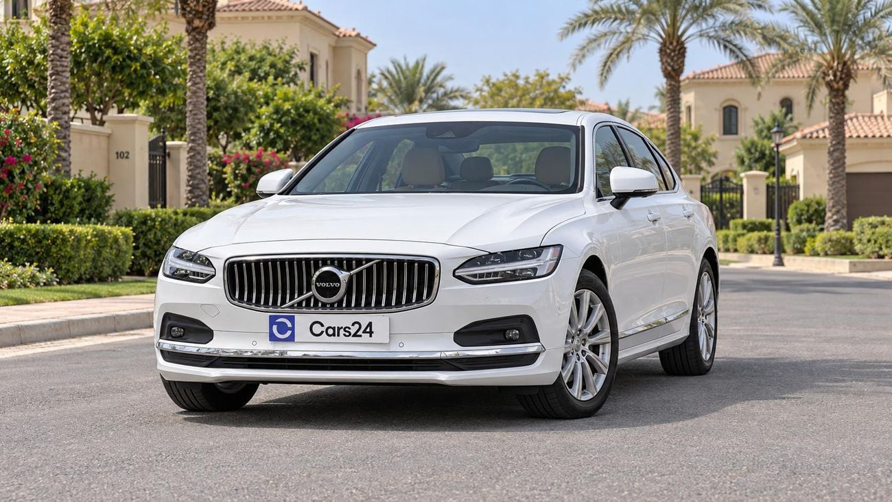 Volvo S90 B5 ULTIMATE BRIGHT 2024 | AED 1786/Month | 0 DP | 30 Day Return | Warranty | Service History