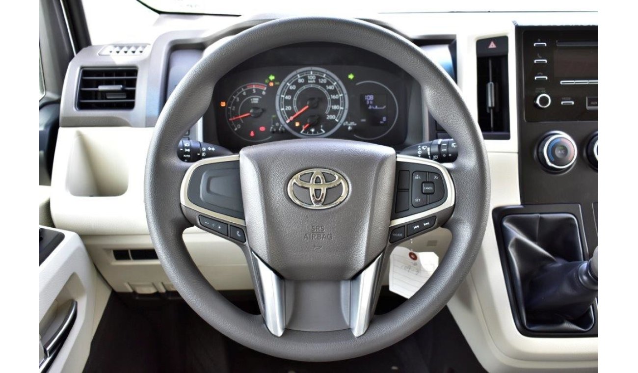 Toyota Hiace 2019 MODEL TOYOTA HIACE HIGH ROOF GL 2.8L  DIESEL 13  SEATER BUS