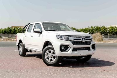 جريت وول وينجل 7 2026 Greatwall Wingle 7 4X2 Standard 2.0L - Manual - Titanium White Inside Black | Export Price