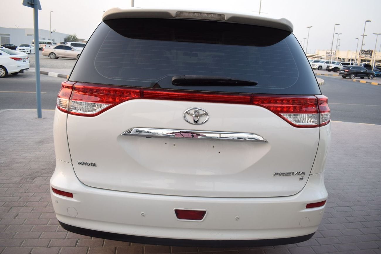 تويوتا بريفيا S Toyota Previa 8 seater, model:2019.