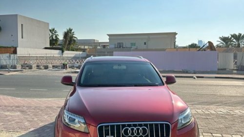Audi Q7 GCC