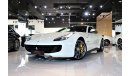 فيراري GTC4Lusso 2018 II GCC II FERRARI GTC 4 LUSSO T II VERY LOW MILEAGE II UNDER WARRANTY AND SERVICE CONTRACT