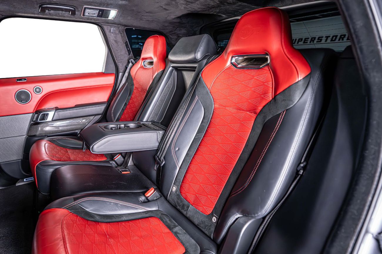 لاند روفر رينج روفر سبورت SVR 5.0L (575 HP) 4WD