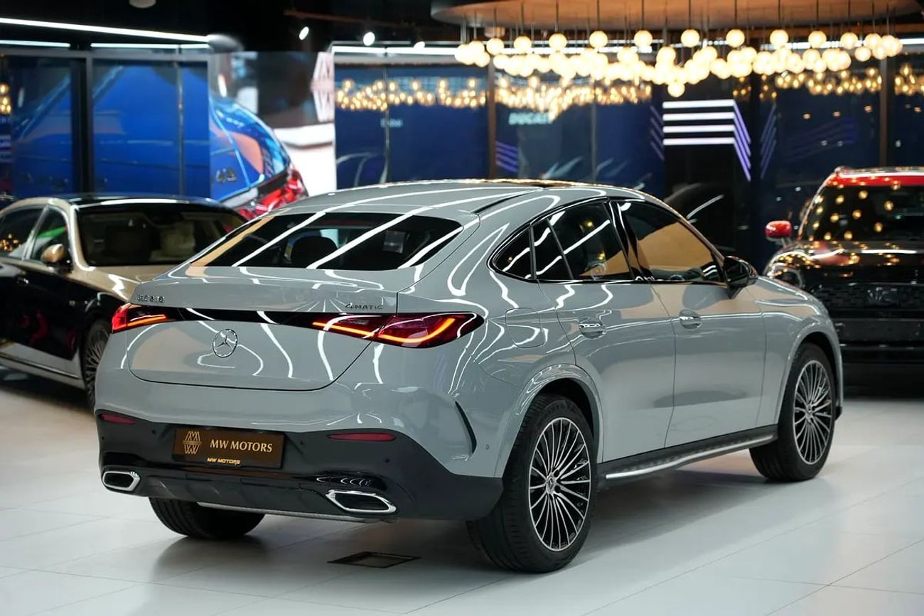 Mercedes-Benz GLC Coupe 300 GLC 200 Coupe | GCC km | Agency Warranty | Premium Plus