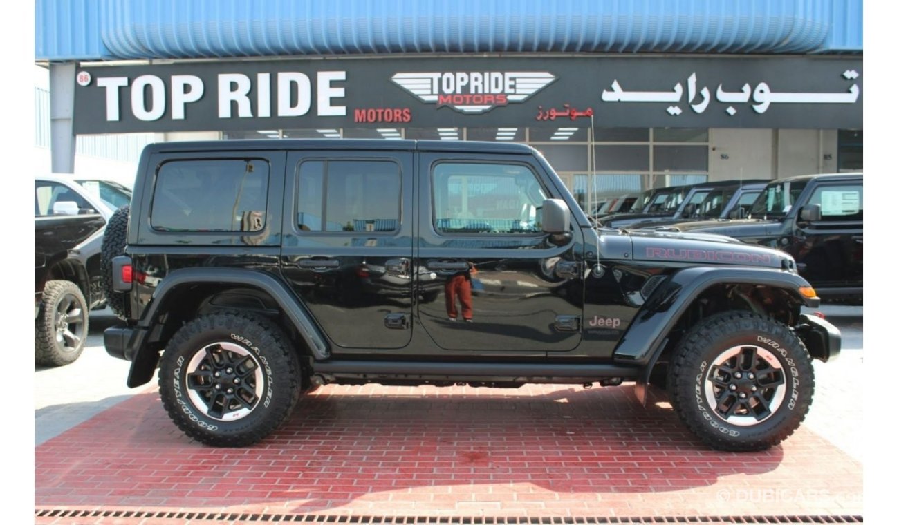 جيب رانجلر UNLIMITED RUBICON 3.6L 2021 - FOR ONLY 2,377 AED MONTHLY